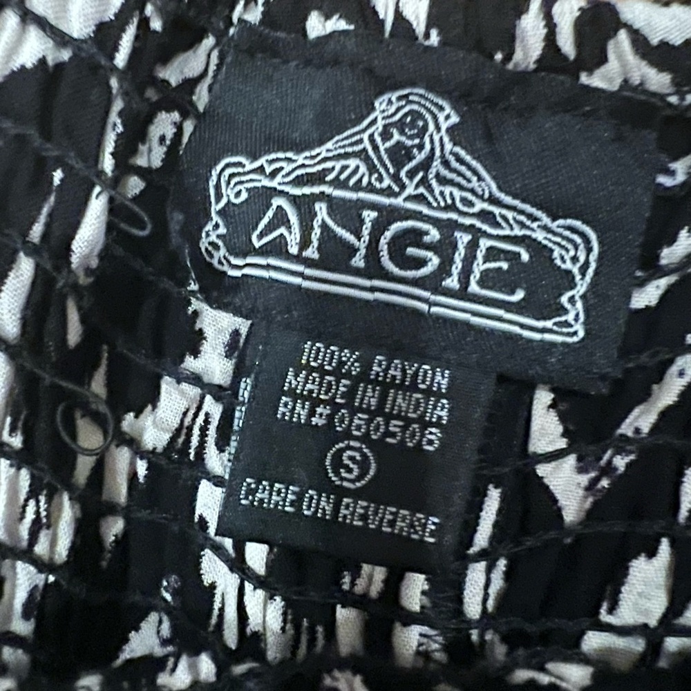 Angie Monochrome Jumpsuit - Picture 6 of 7